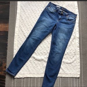 Kut from the Kloth Toothpick Skinny Jeans size 4